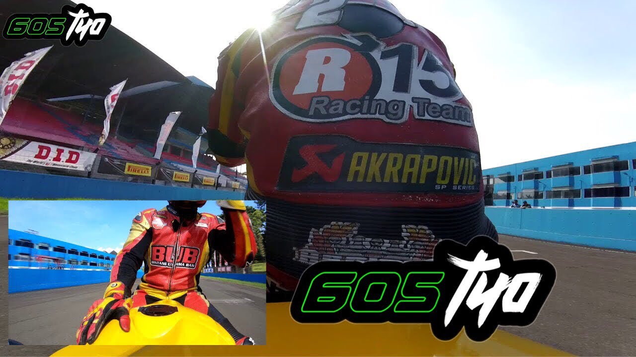 Dari Puncak lanjut ke sentul YAMAHA SUNDAY RACE
