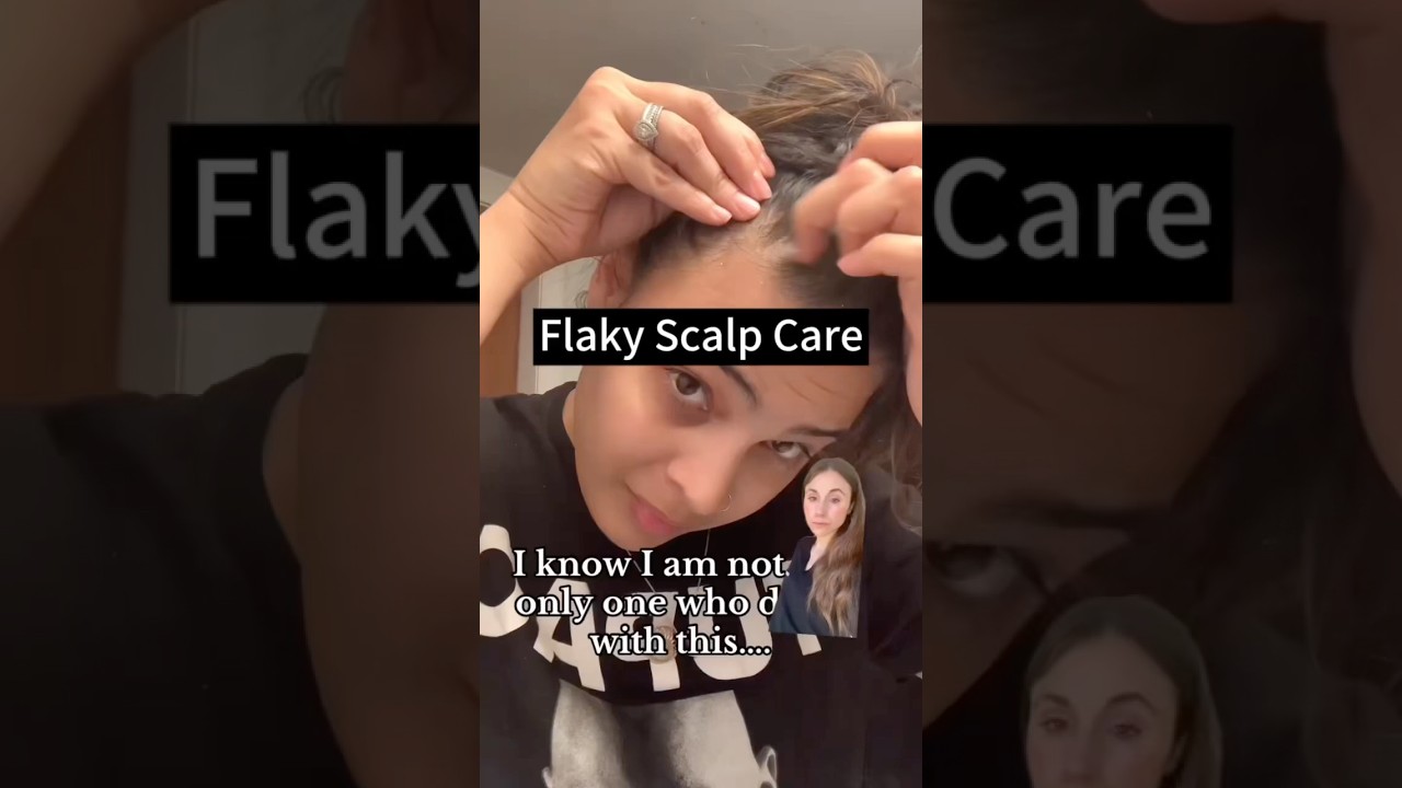 Avoid This Common Mistake For A Flaky Scalp #dermatologist