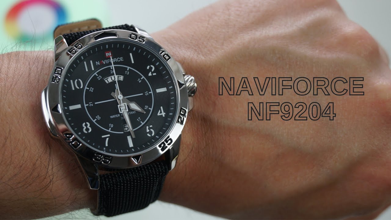 NAVIFORCE NF9204 - Análise / Review (Usei durante uma semana)