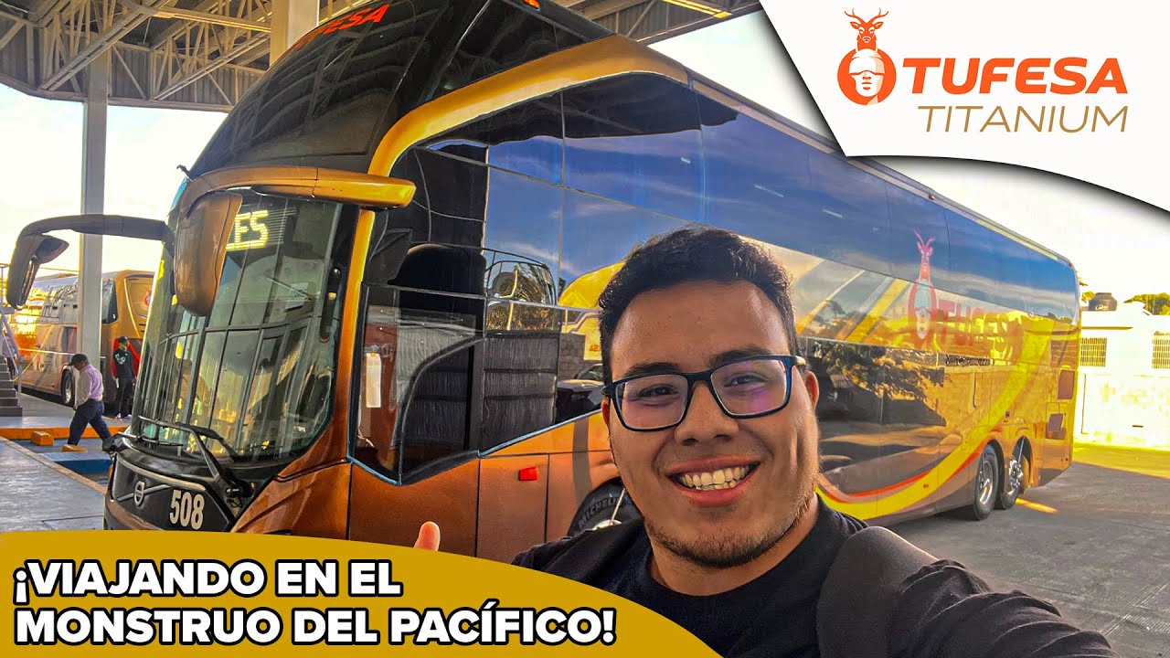 ¡Así es viajar en el imponente TUFESA TITANIUM! | 