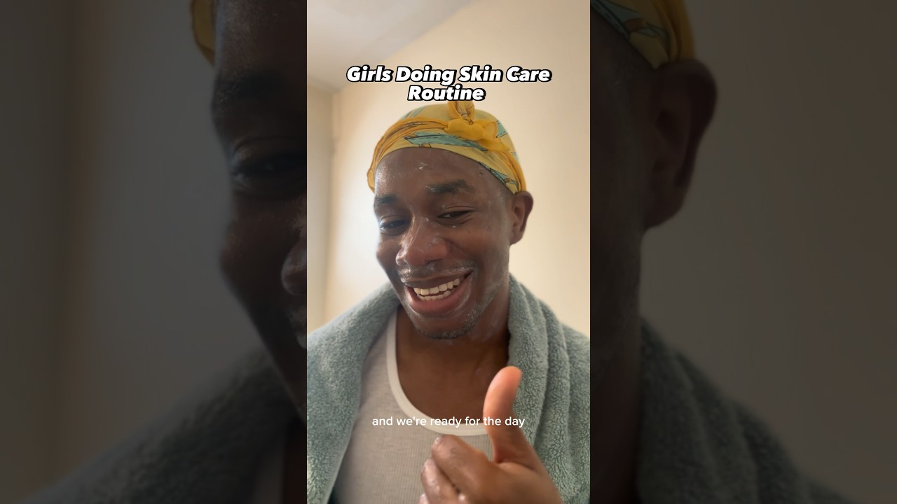 Guys do the least and end up with clear skin 🤣 #inicash