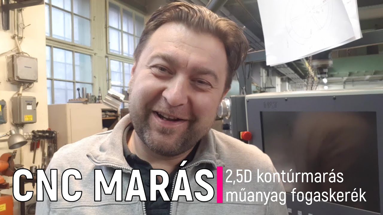 2,5 D marás CNC marógépen #S4E09