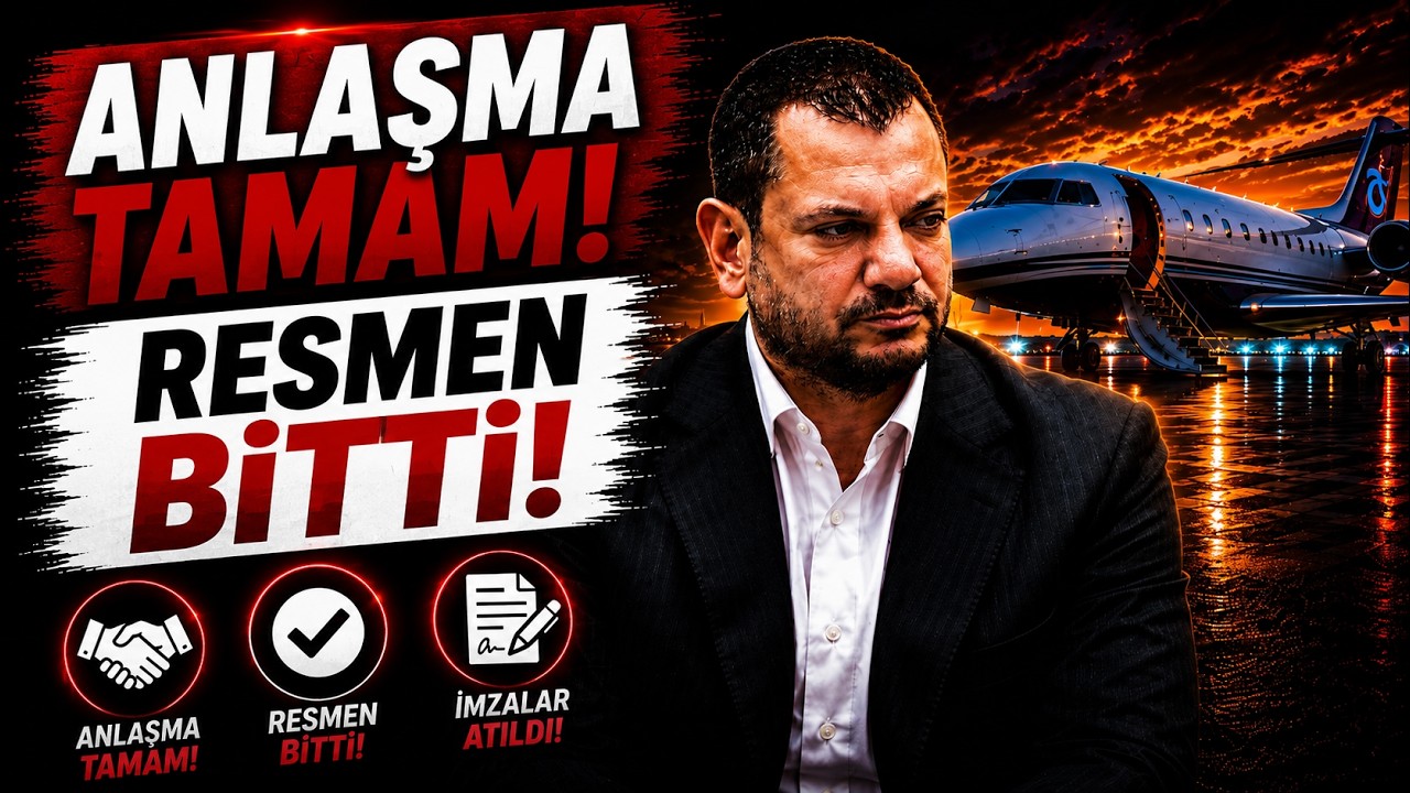 anlaşma resmen tamam !  Flaş ayrılık