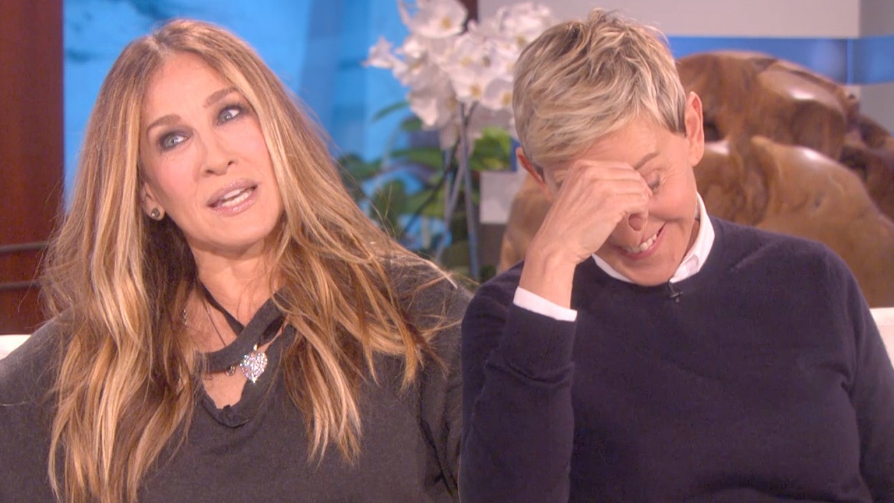 17 Minutes of Sarah Jessica Parker Not Holding Back
