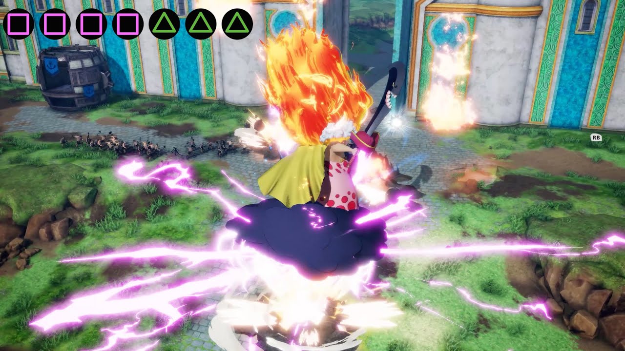 One Piece Pirate Warriors 4 - Big Mom Complete Moveset