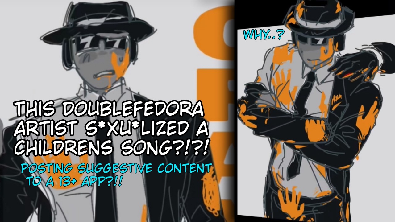 This doublefedora shipper turned a children's song suggestive?!