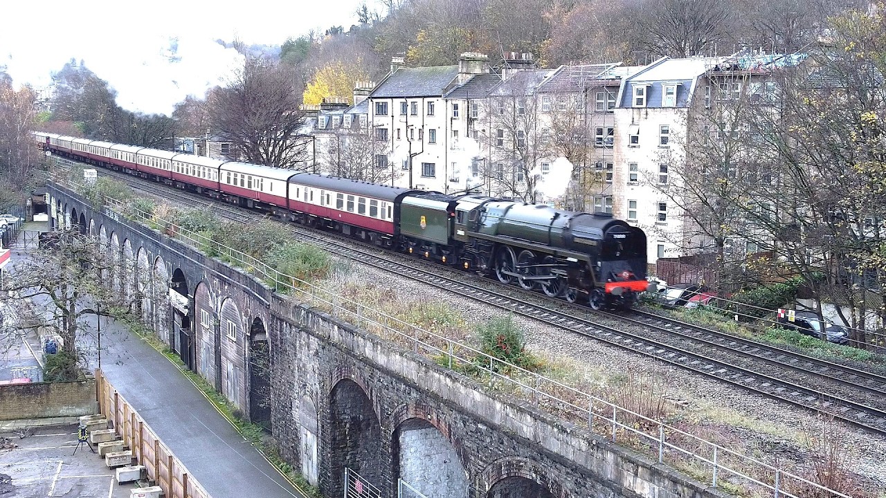 SteamTrains through Bath 2025