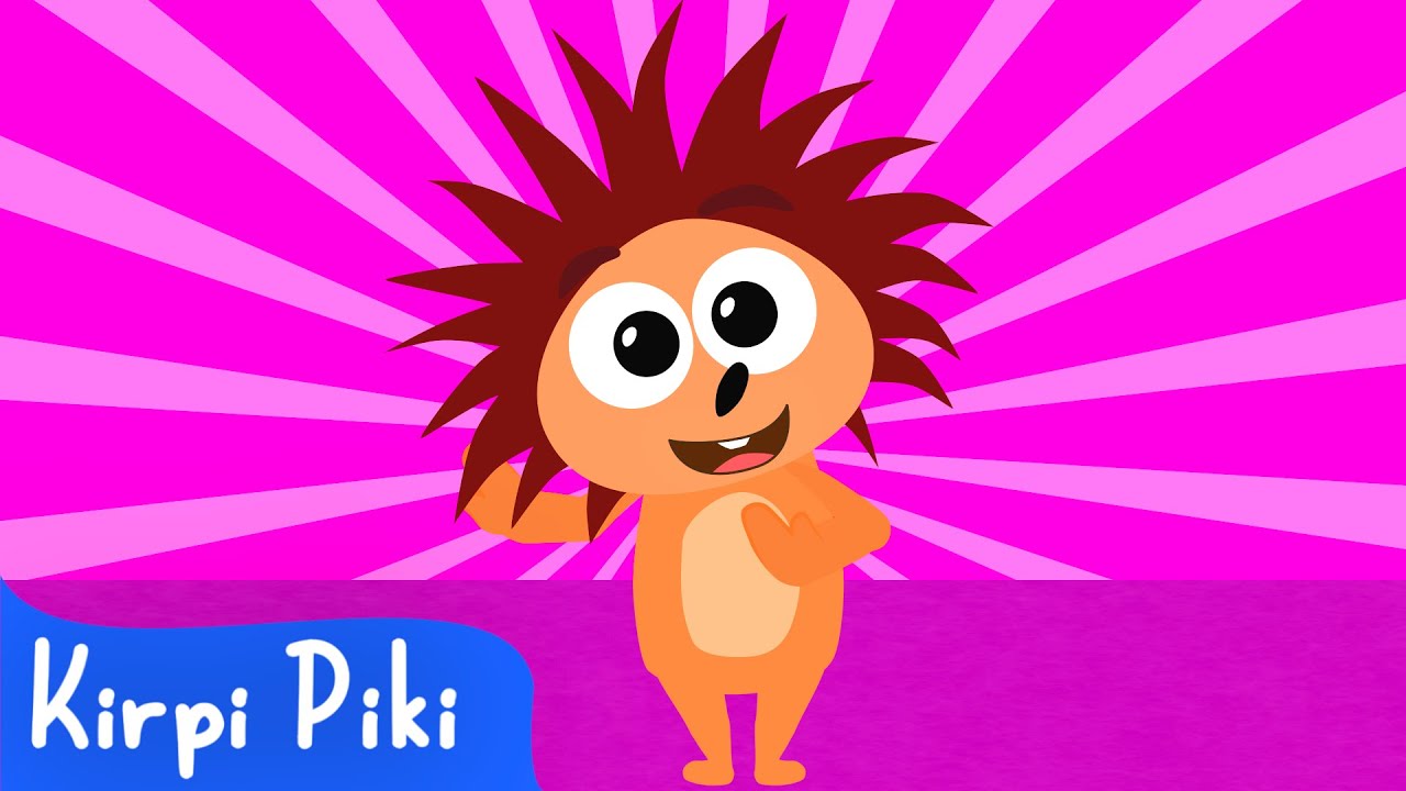 Kirpi Piki İle Haydi Tekrarla ve En Popüler Çocuk Şarkıları - Kirpi Piki Çizgi Film Çocuk Şarkıları