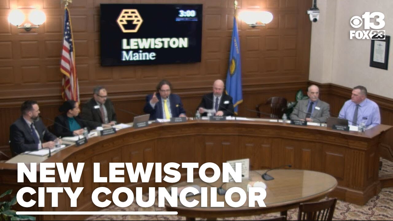 Lewiston City Council fills empty Ward 5 seat after councilor resigns