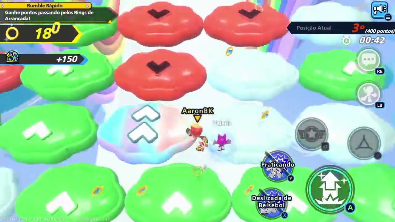 Sonic Rumble parte 80: Carnaval Clássico.
