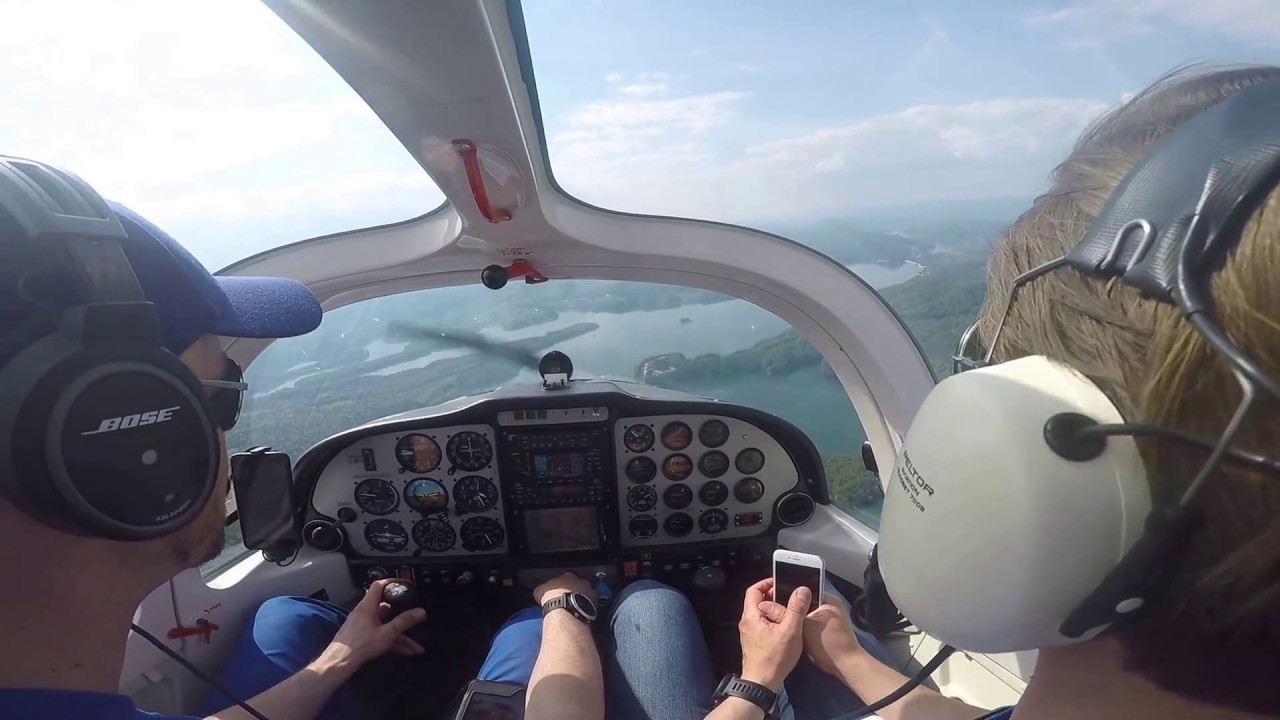 Tecnam P2002JR - DEXLB - Landing at EPAR - (EPPO-EPAR)