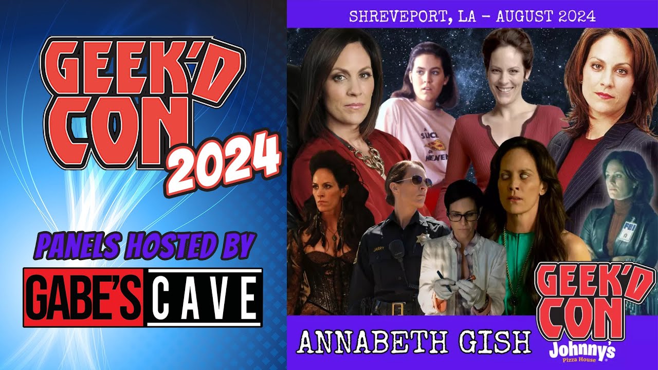 Geek'd Con 2024: Annabeth Gish