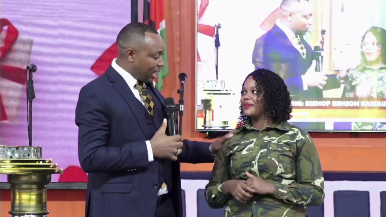 BISHOP BEN PROMISES TO STAND WITH CAROL DURING HER LAUNCH