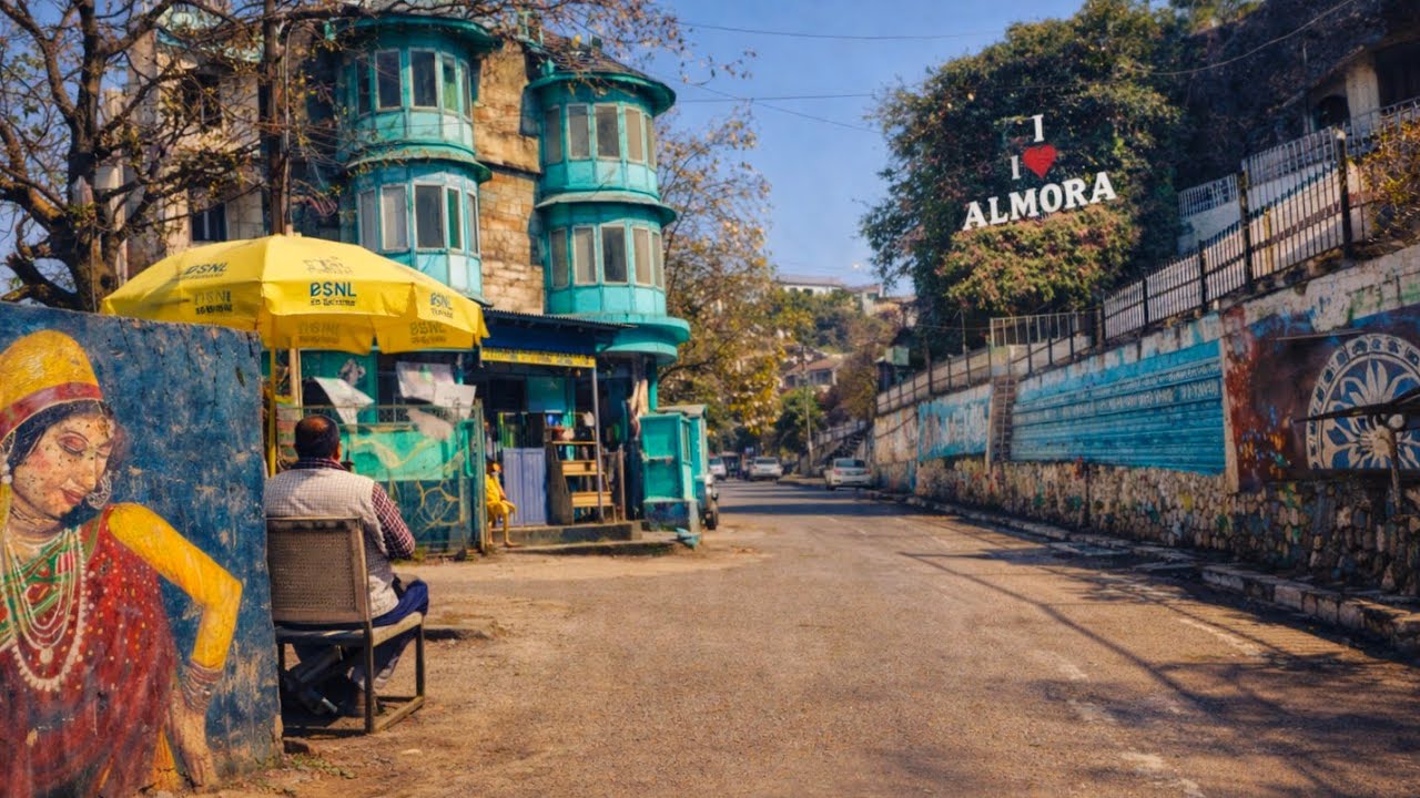 Travel vlog |  Almora to kasar part 1 |come with us on scooty ride