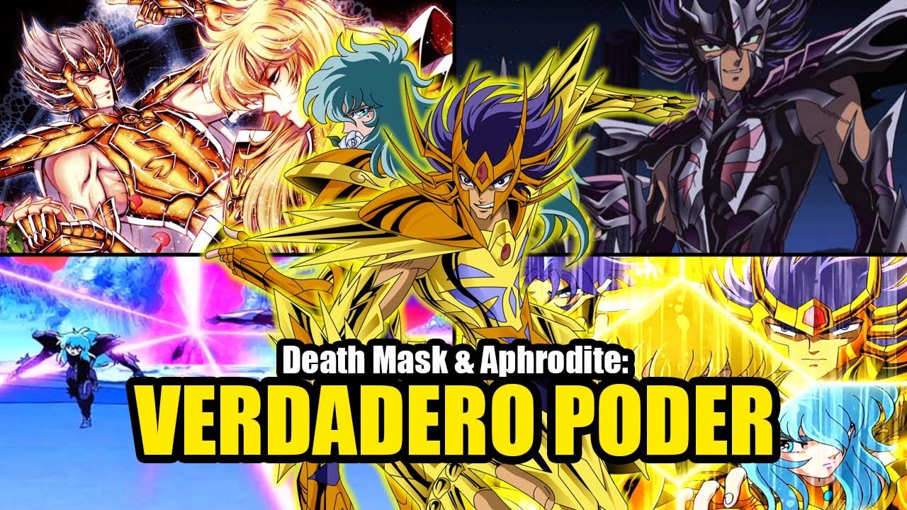 Por qué Death Mask y Afrodita son los 