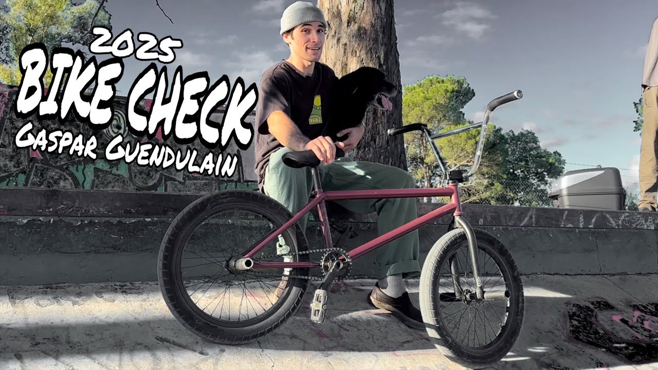 BIKE CHECK 2025 - Gaspar Guendulain