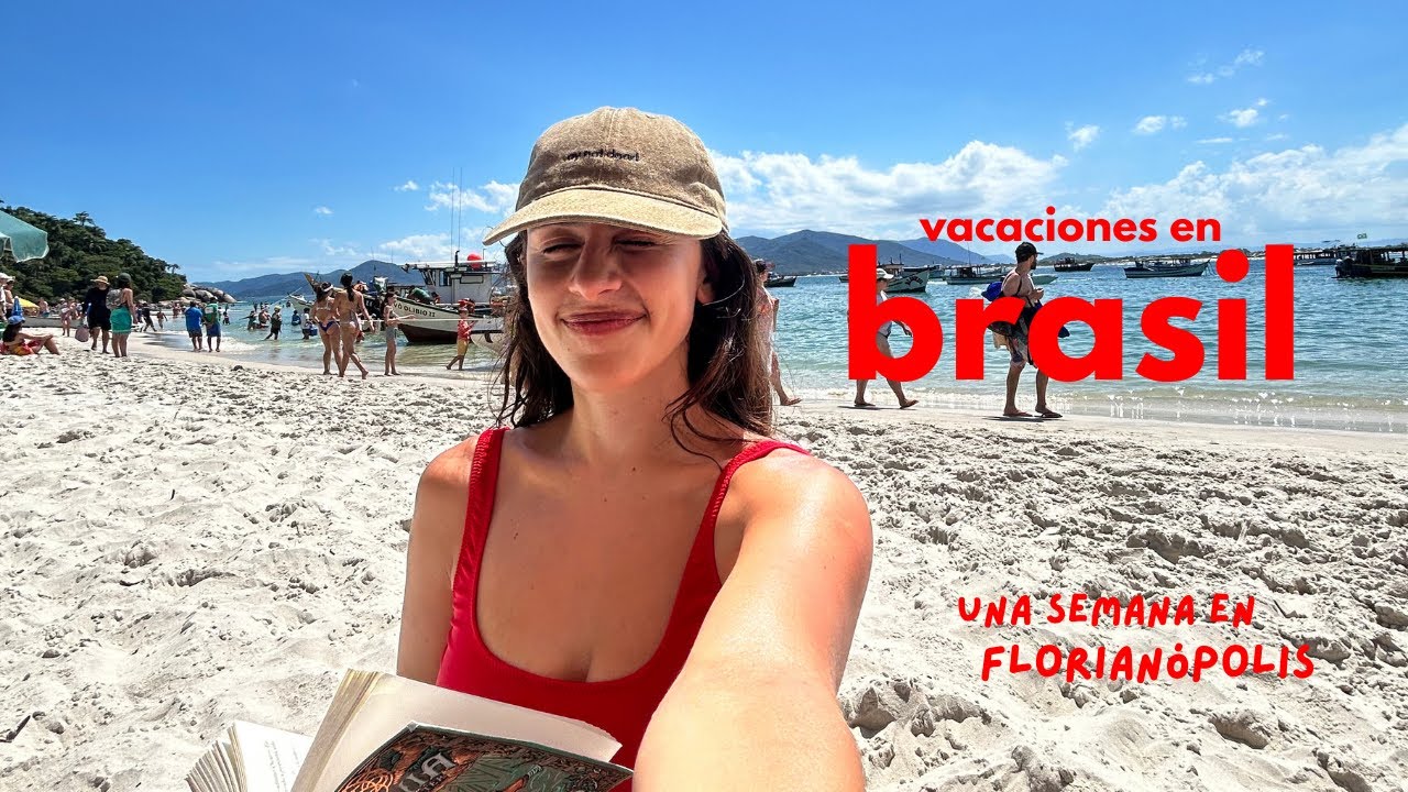 UNA SEMANA EN FLORIAN&Oacute;POLIS! #brasil #travelvlog #florian&oacute;polis #ilhadocampeche