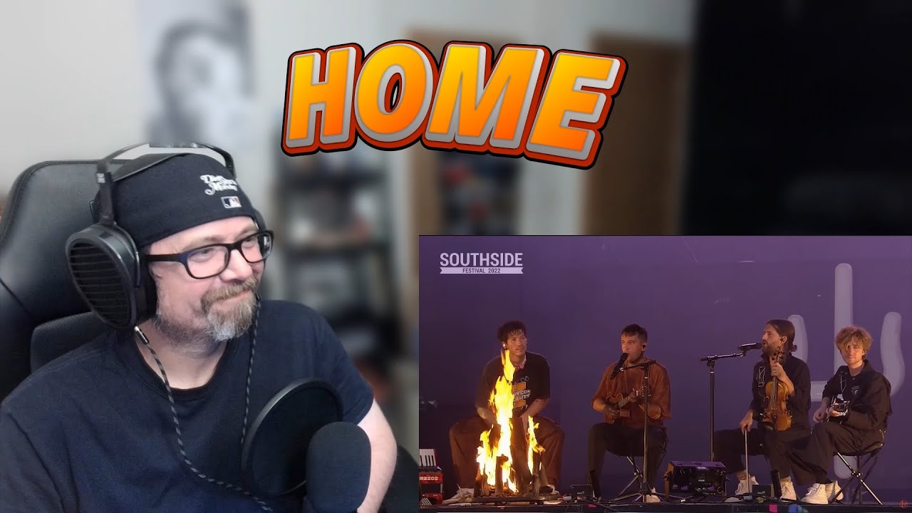 By the Campfire with TWENTY ØNE PILØTS | Southside Festival Campfire Set & Special Reaction to Trees
