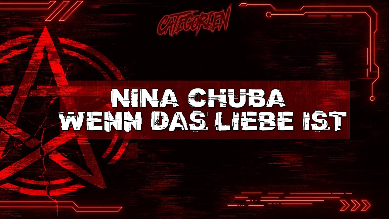 Nina Chuba - Wenn das Liebe ist  (Hardstyle Remix)