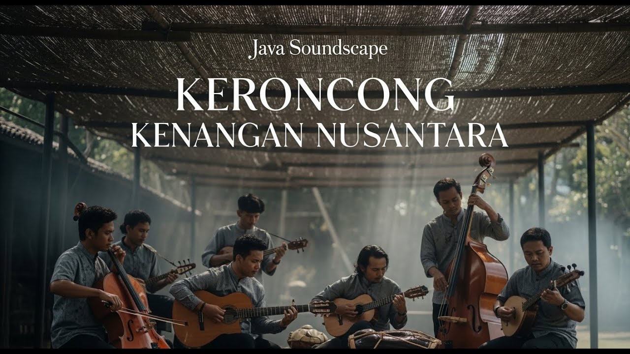 Keroncong Jadul Penuh Nostalgia | Nada Lawas Klasik & Lagu Kenangan Romantis & Suasana Syahdu