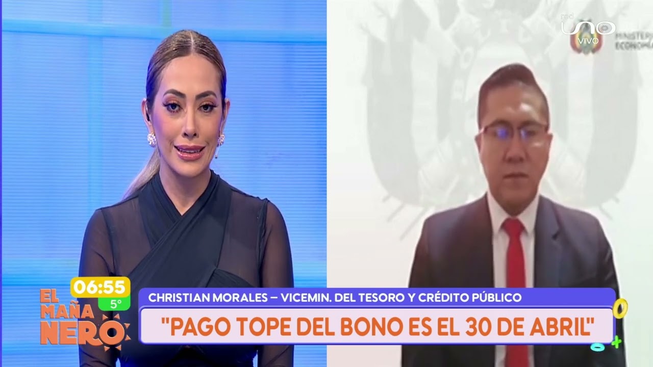 VICEMINISTRO BRINDA DATOS CLAVE SOBRE EL BONO PEPE