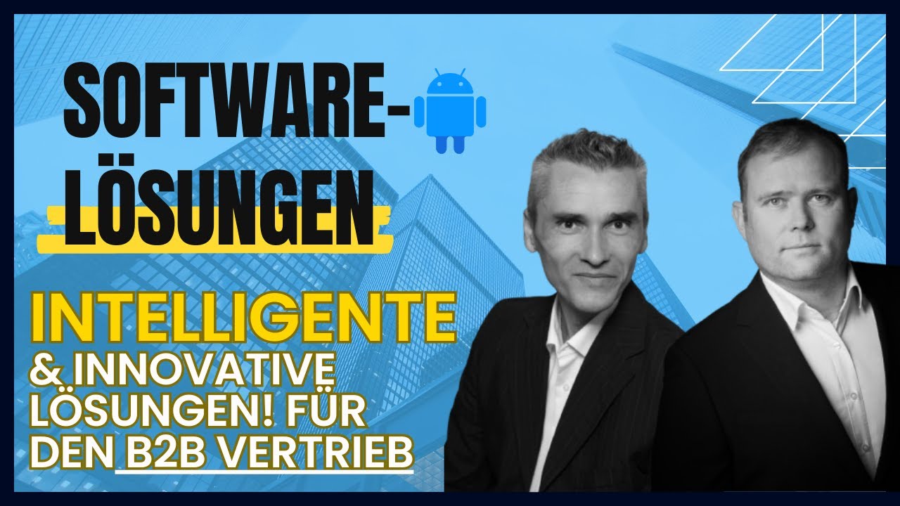 Intelligent & innovative Lösungen! Für den B2B Direktvertrieb!
