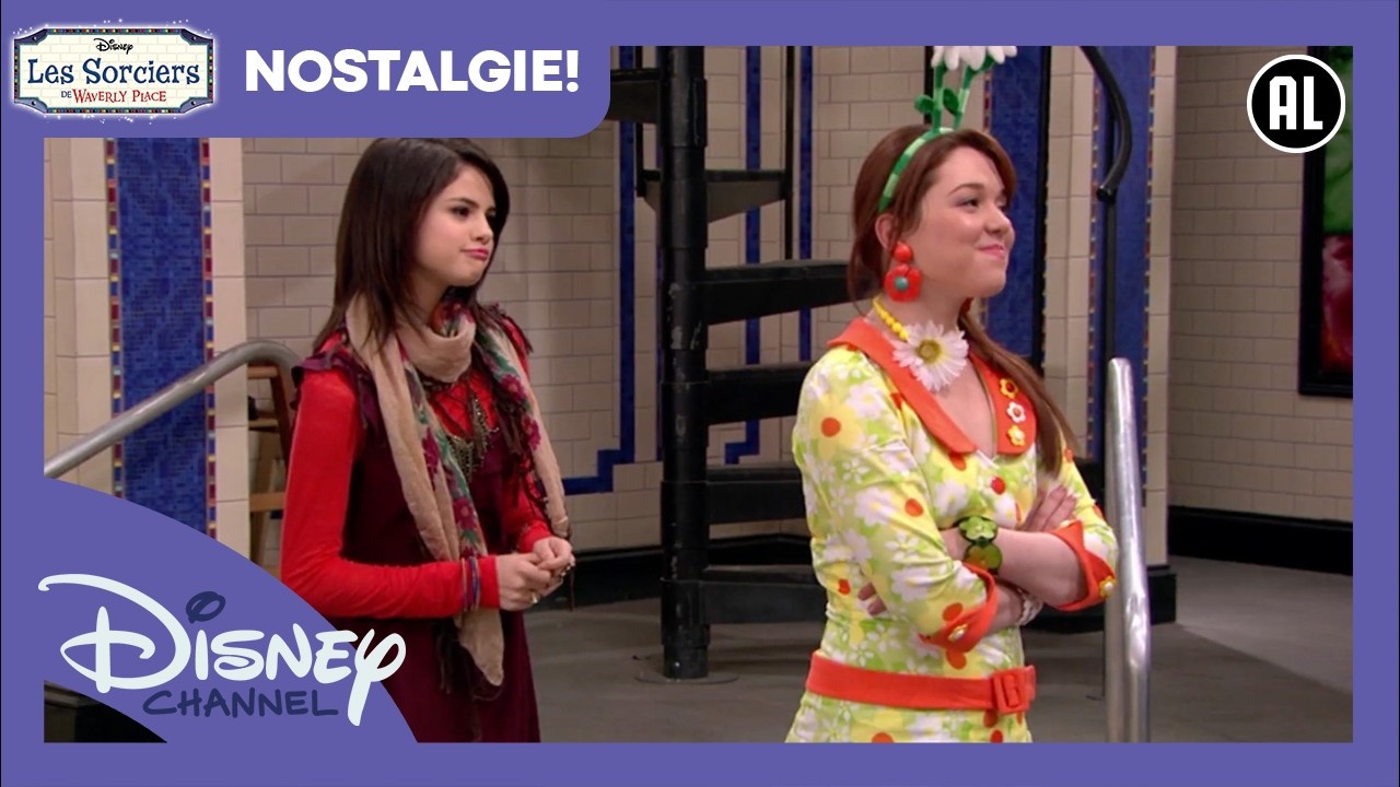 Les Sorciers de Waverly Place | Alex Russo, Entremetteuse ? | Disney Channel Belgique