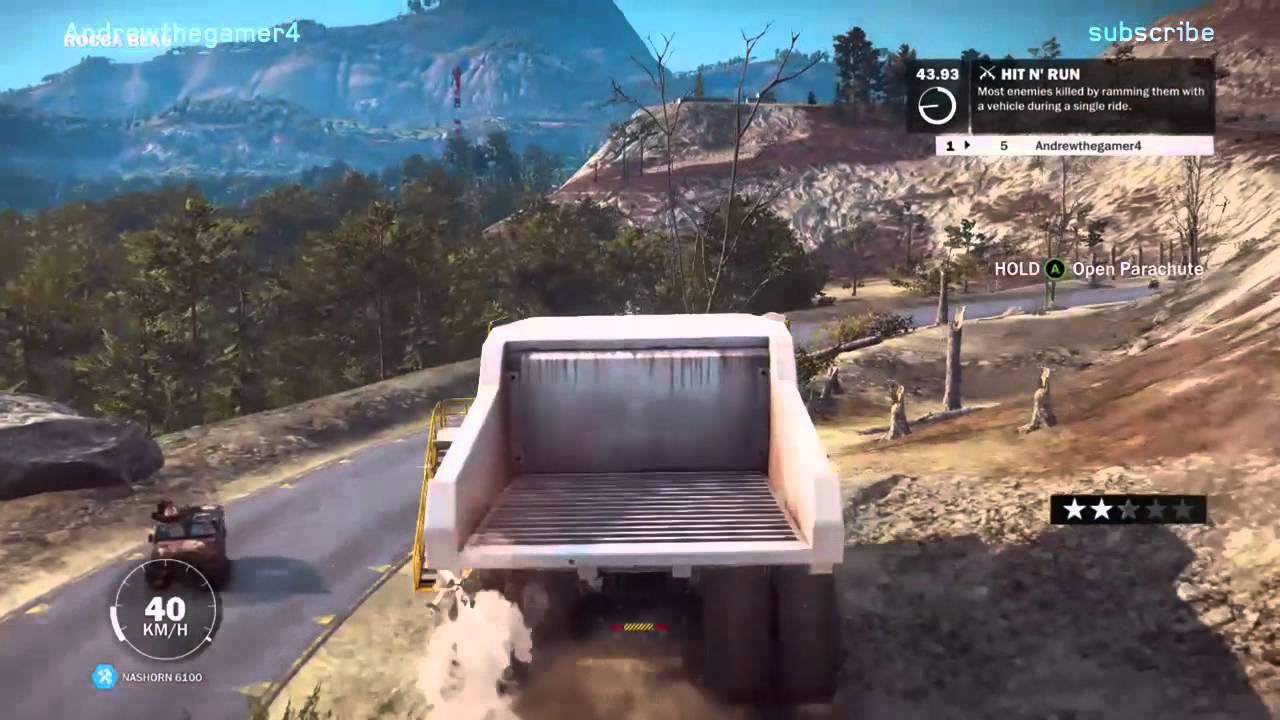 my new favourite game (just cause 3)