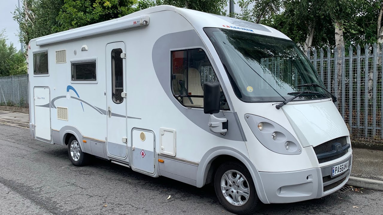 Adria Vision i707 SG Motorhome Review - WeBuyAnyMotorcaravan.com