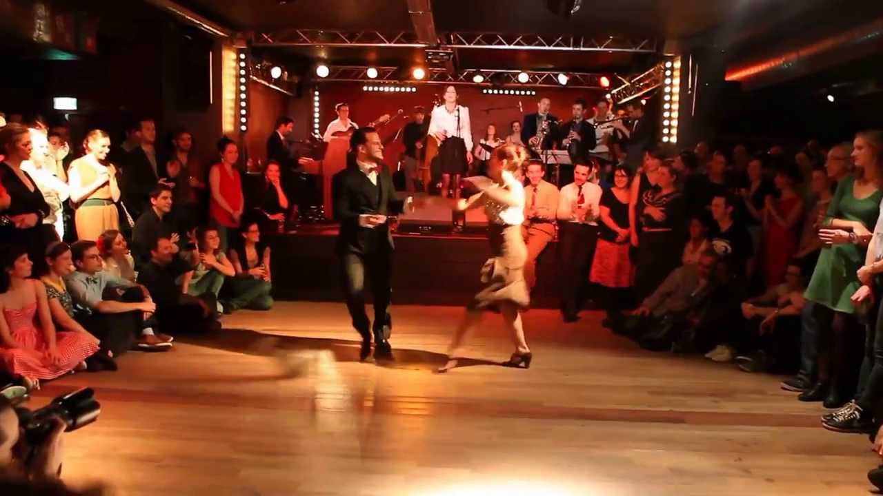 Paris SwingJammerz Festival 2013 - Thomas Blacharz and Alice Mei