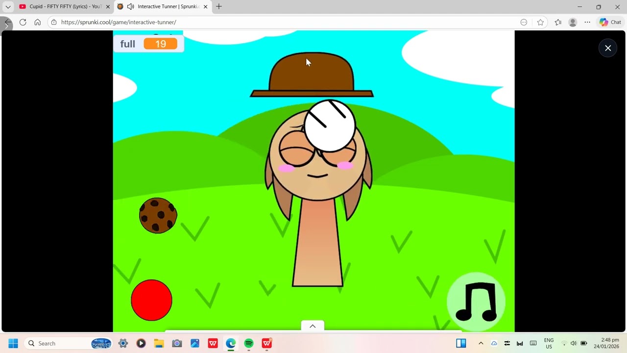 Interactive Tunner      for @The_BelovedCotton