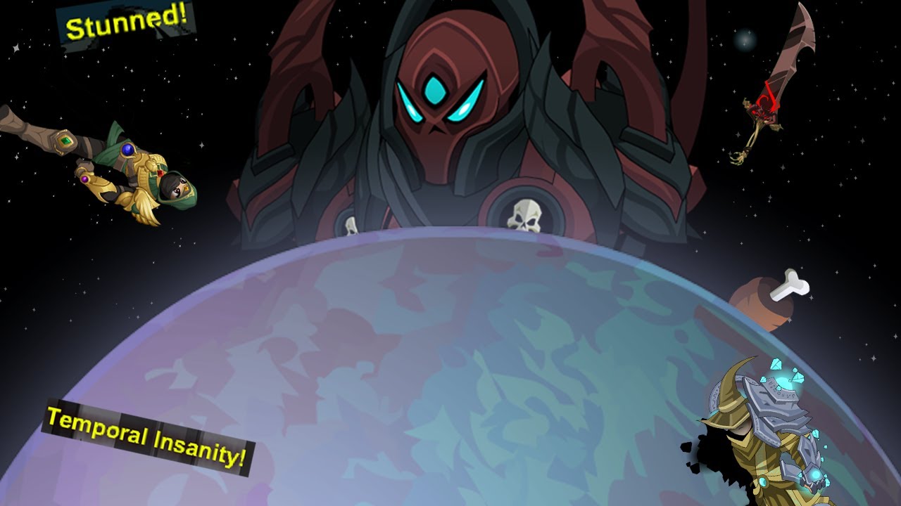 AQW PvP is Broken