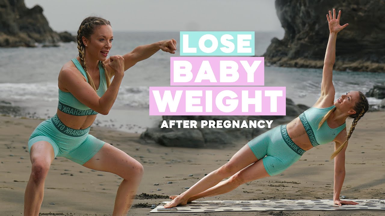 30 MIN intensives Rückbildung Workout / FATBURNER / Abnehmen nach Schwangerschaft 💪🏽 *advanced