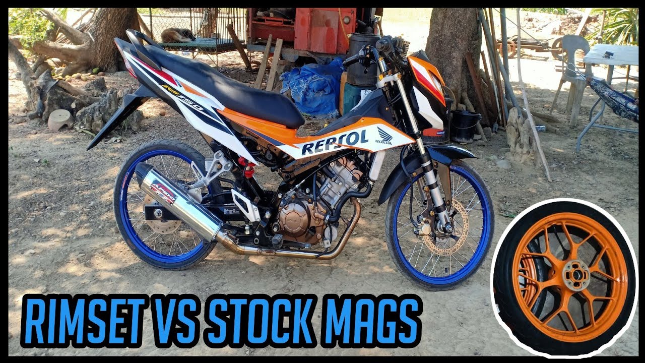 Rimset Quick Review on Rs150 / RIMSET VS MAGS