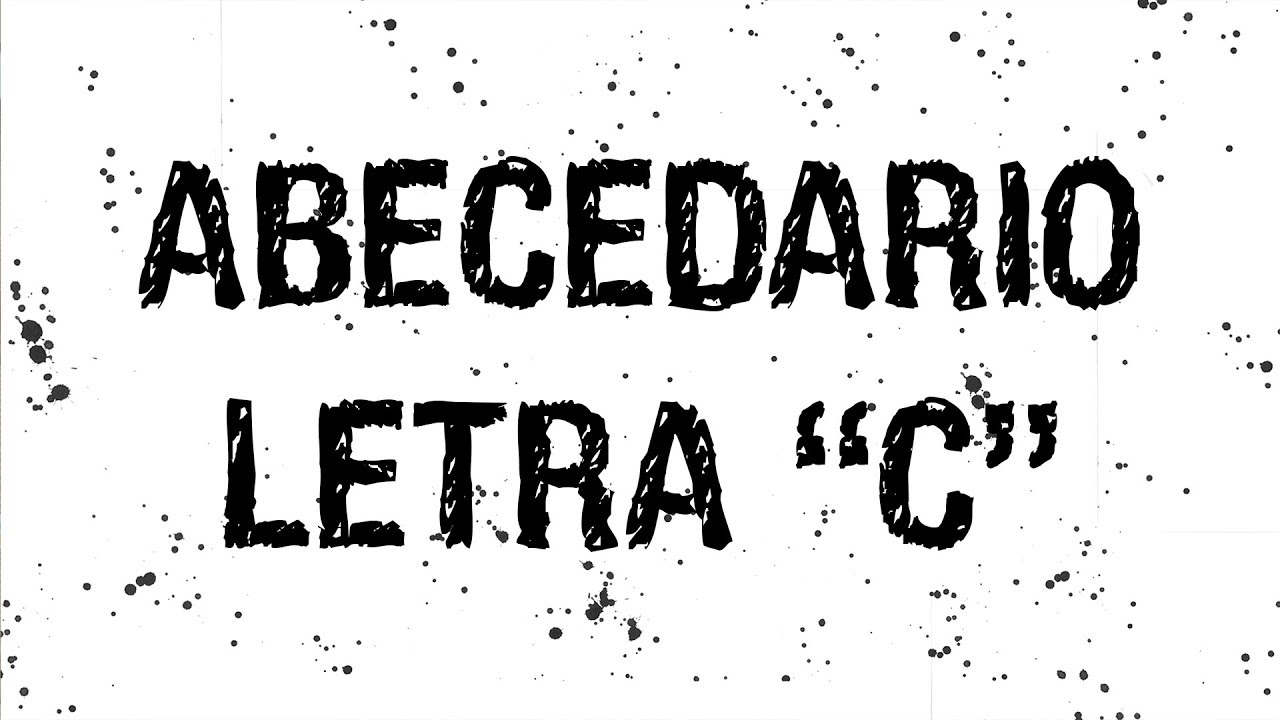 Tutorial Abecedario Lettering C - UGDT