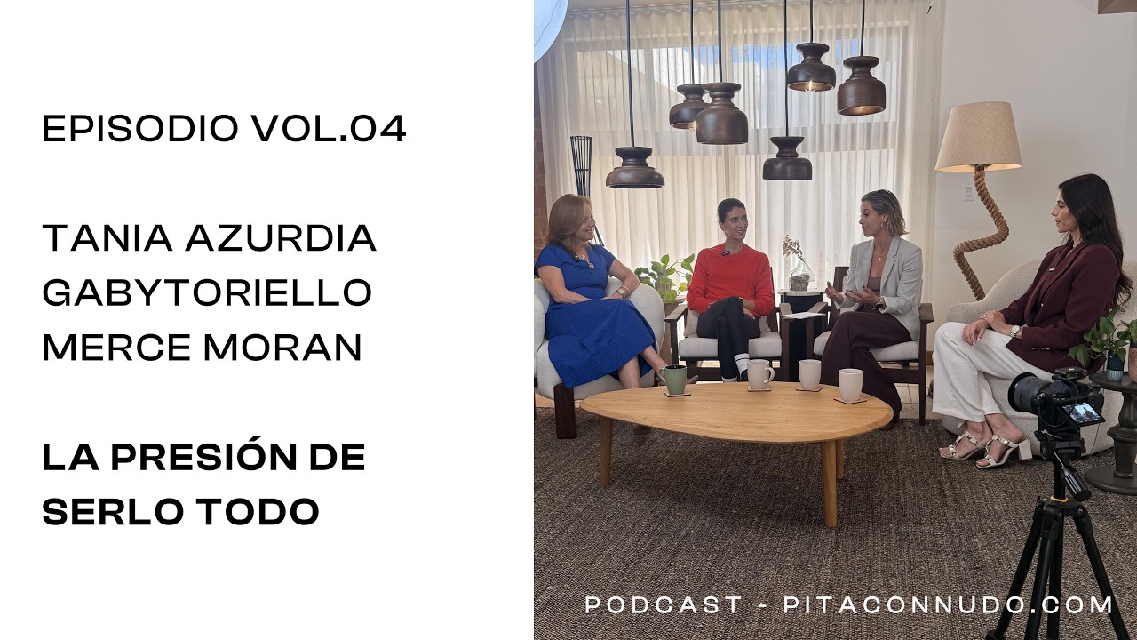 🎙️ Episodio 4 - Podcast Crianza Consciente- La presión de serlo todo💜