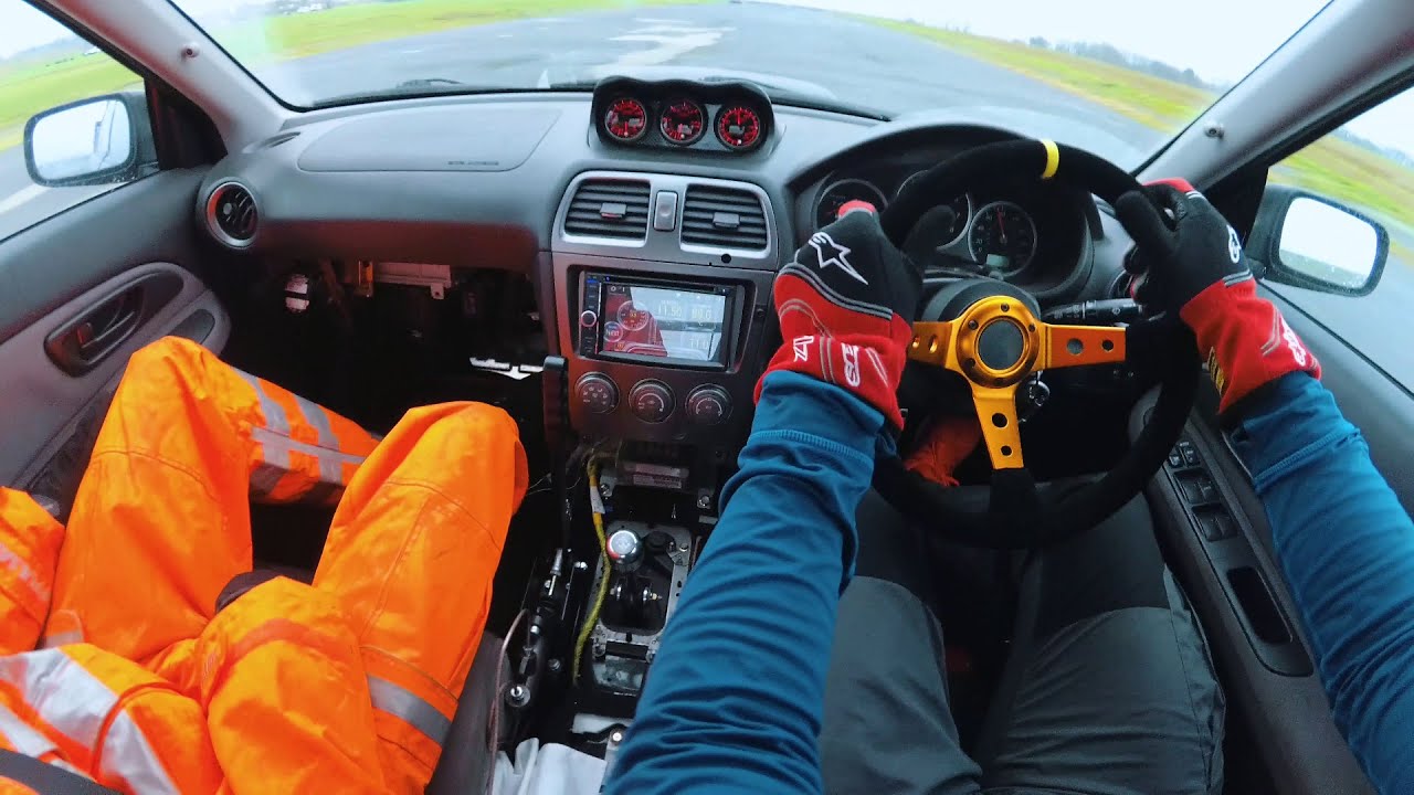 Crail Raceway Drifting Scotland // Project Driftbaru
