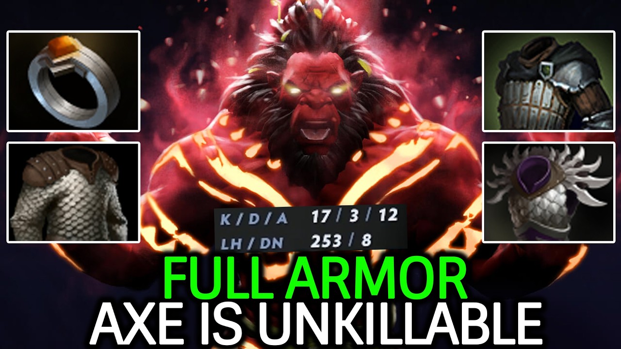 Axe на сложной линии