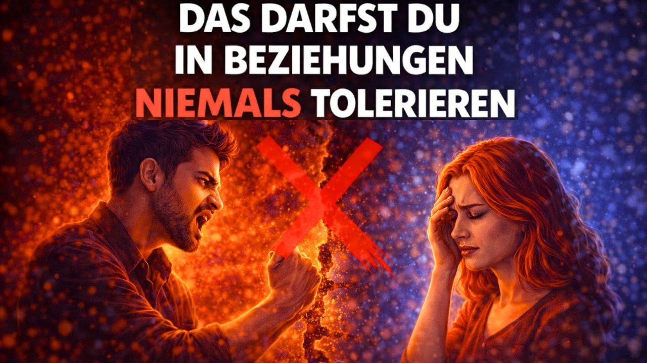 Das solltest du in einer Beziehung NIEMALS akzeptieren