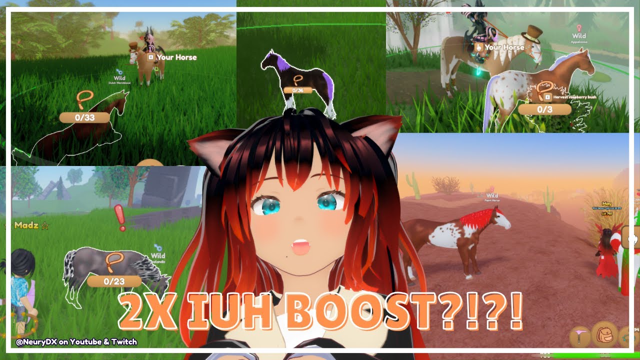 2X IUH BOOST ON WILD HORSE ISLANDS??