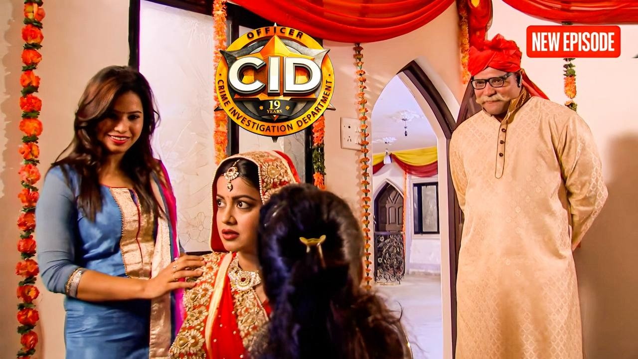 Shreya की शादी में भेष बदलकर आया Daya || CID | Latest Episode ||