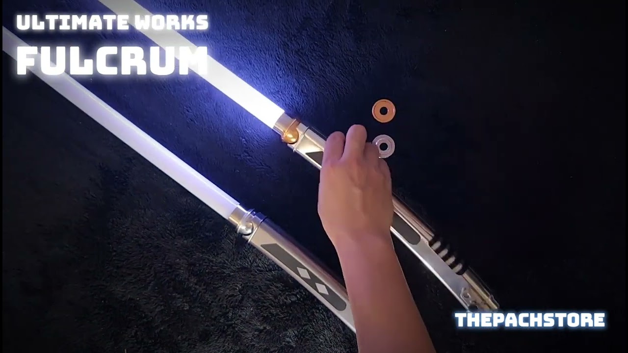 NEW SABER ALERT! Ultimate Works Fulcrum