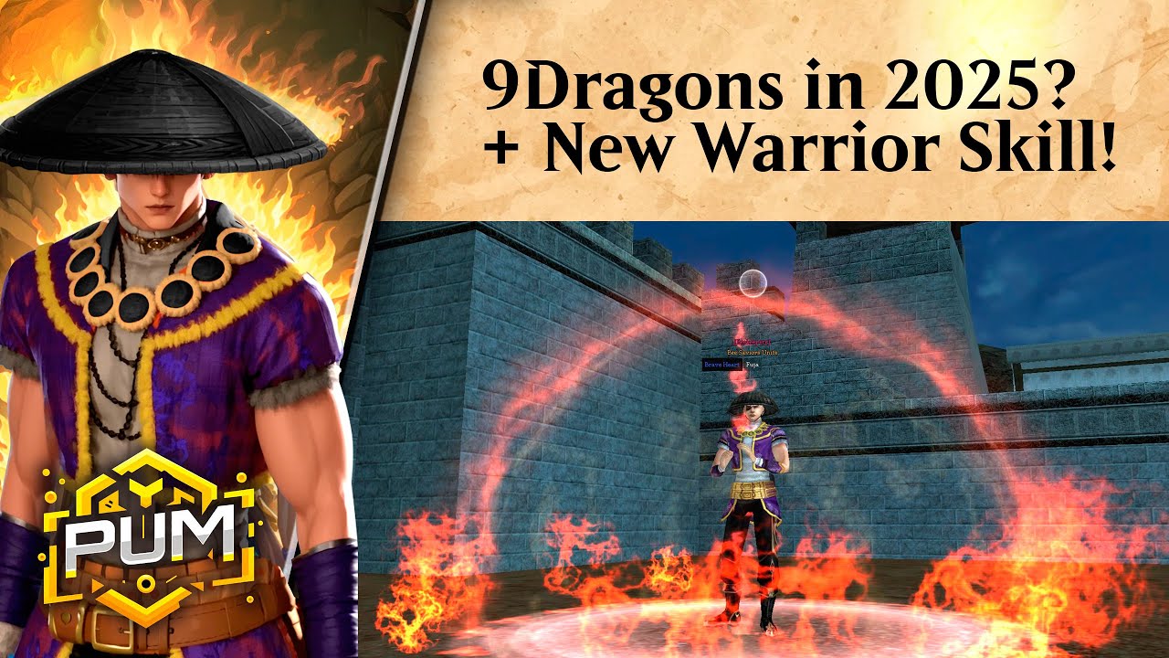 Is 9Dragons Worth Playing in 2025? + New Warrior Skill (NPC) - 9Dragons Awaken