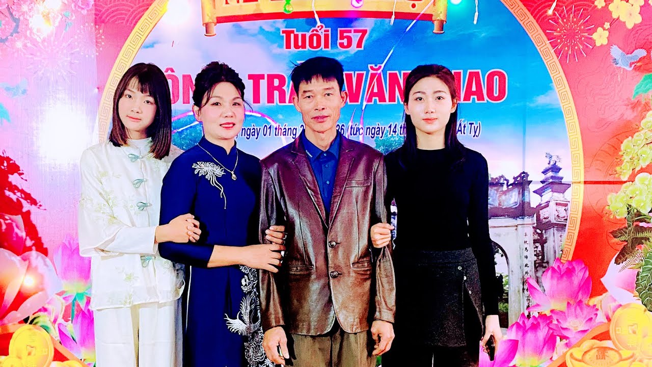 Lễ Đăng Thọ Tuổi 57 ông Trần Văn Thao
