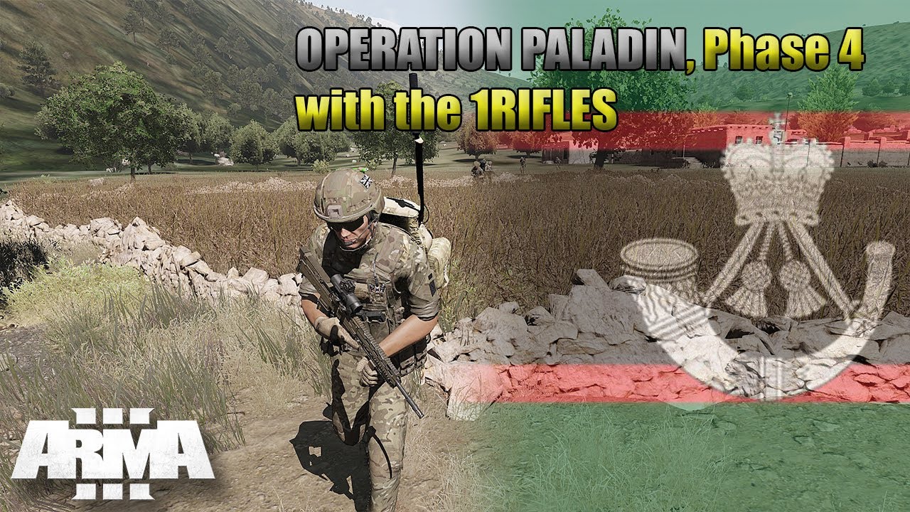 1st Battalion, The Rifles | Operation Paladin, Phase 4
