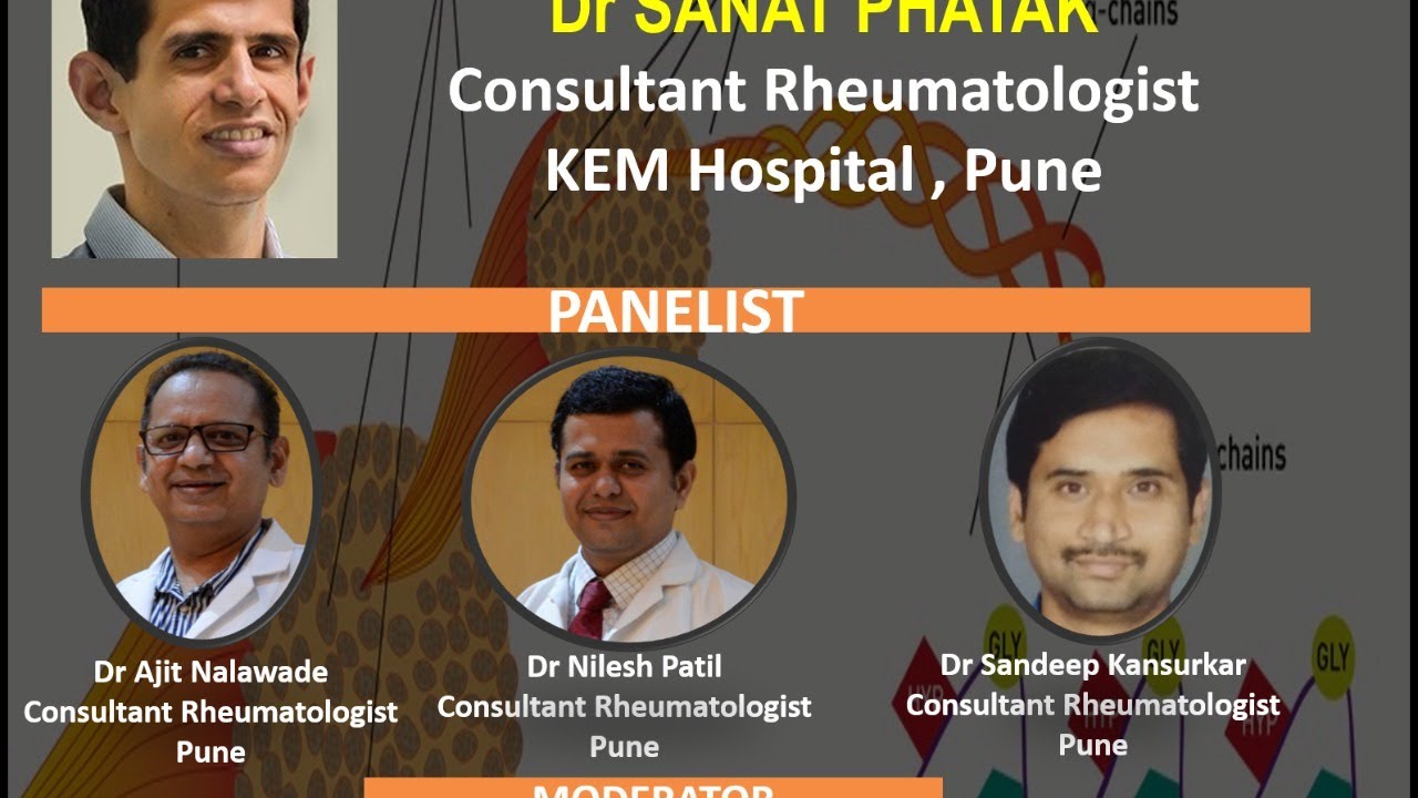 Rheumat TV : Lab Testing in Collagen Tissue Diseases by Dr SANAT PHATAK