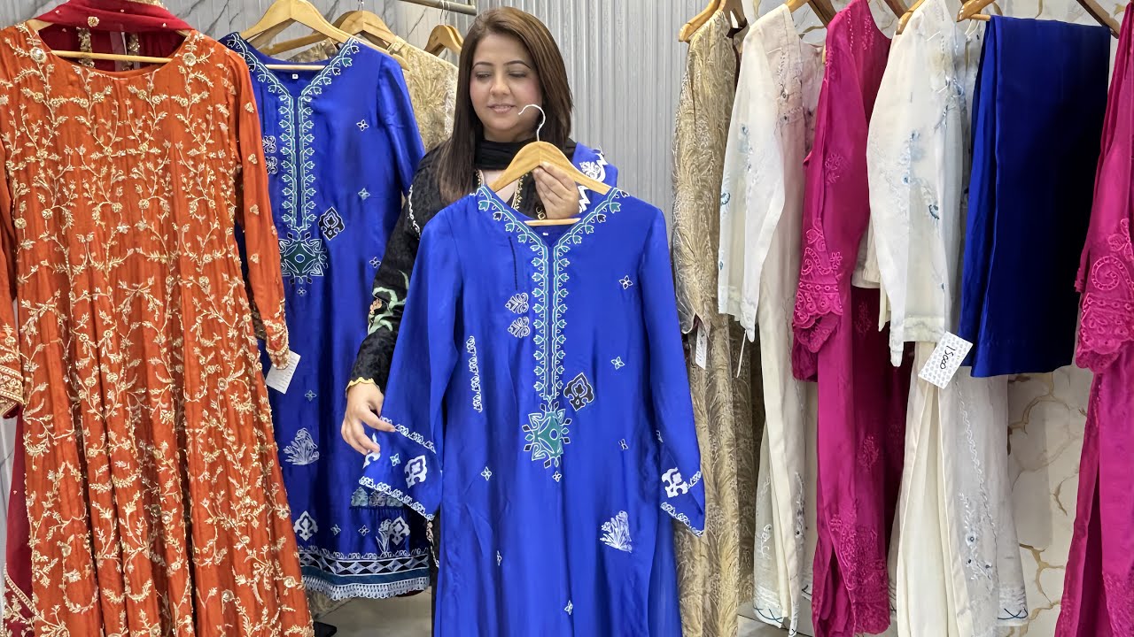 Pick your kaftan fabric today, you can have it ready by tomorrow | Stitched Co Ords  In Just 4k