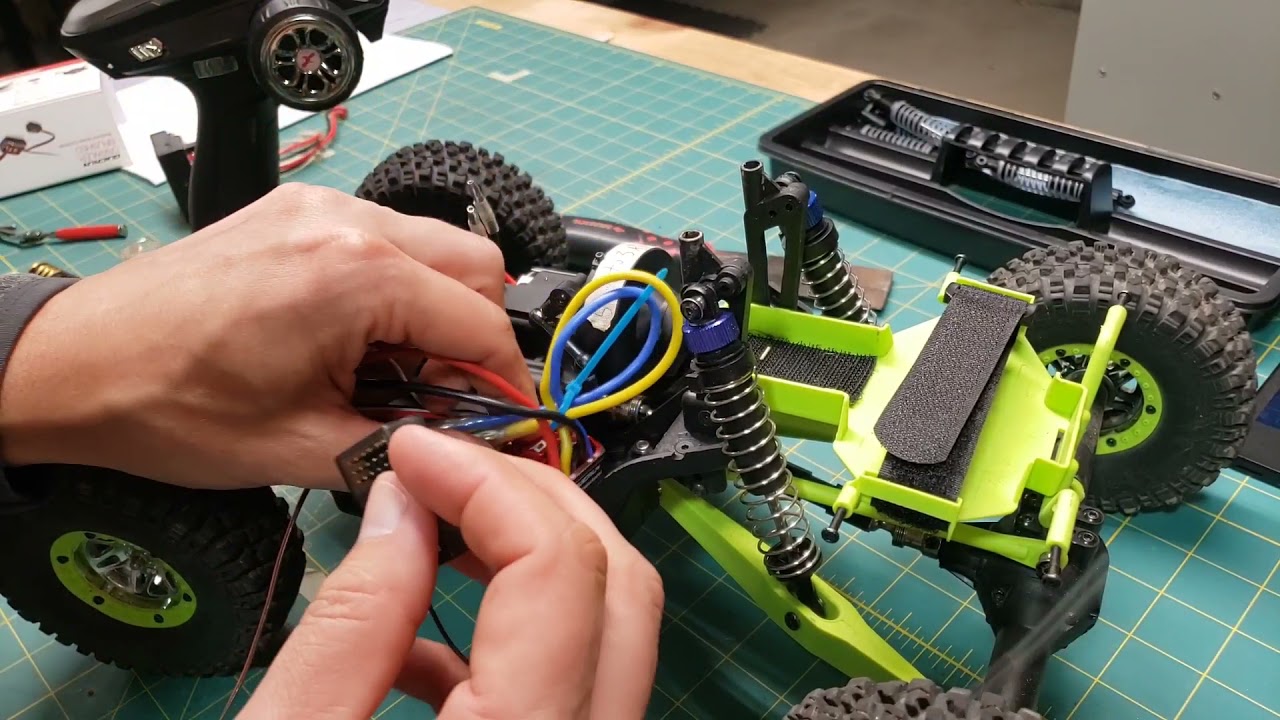 WLToys 10428 Electronics Upgrade