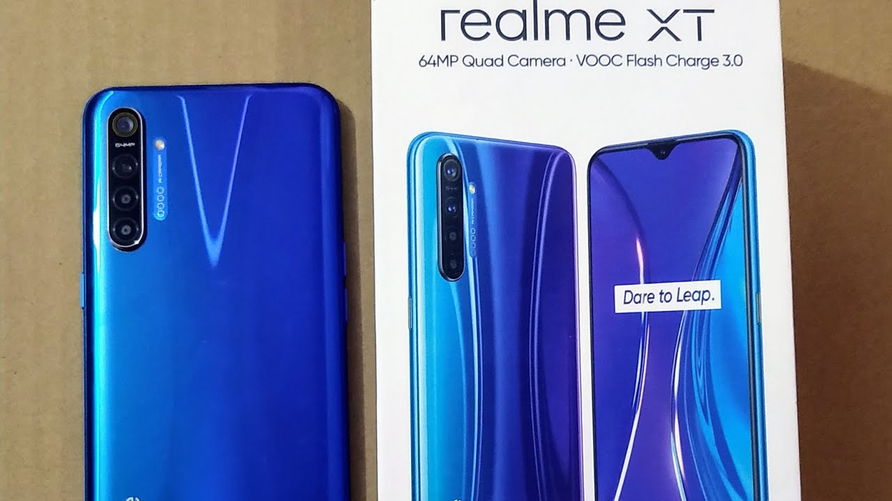 Realme XT unboxing| pubg test| camera