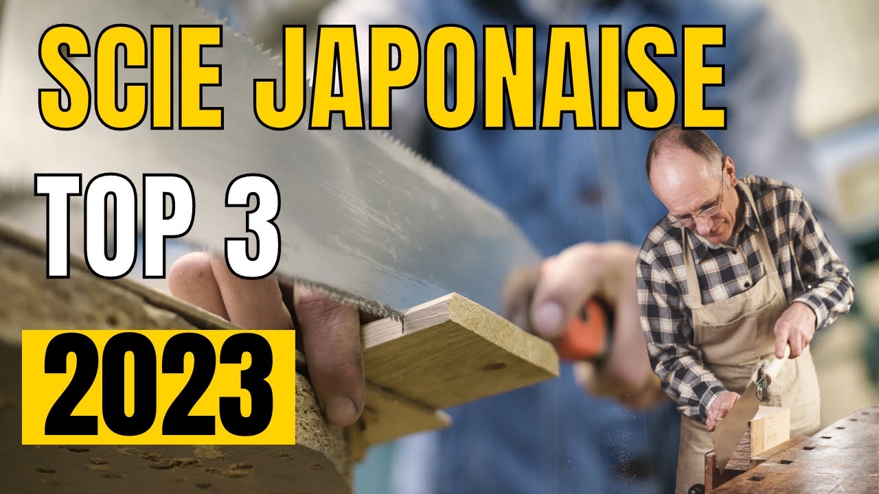 TOP 3 : Meilleure Scie Japonaise 2023
